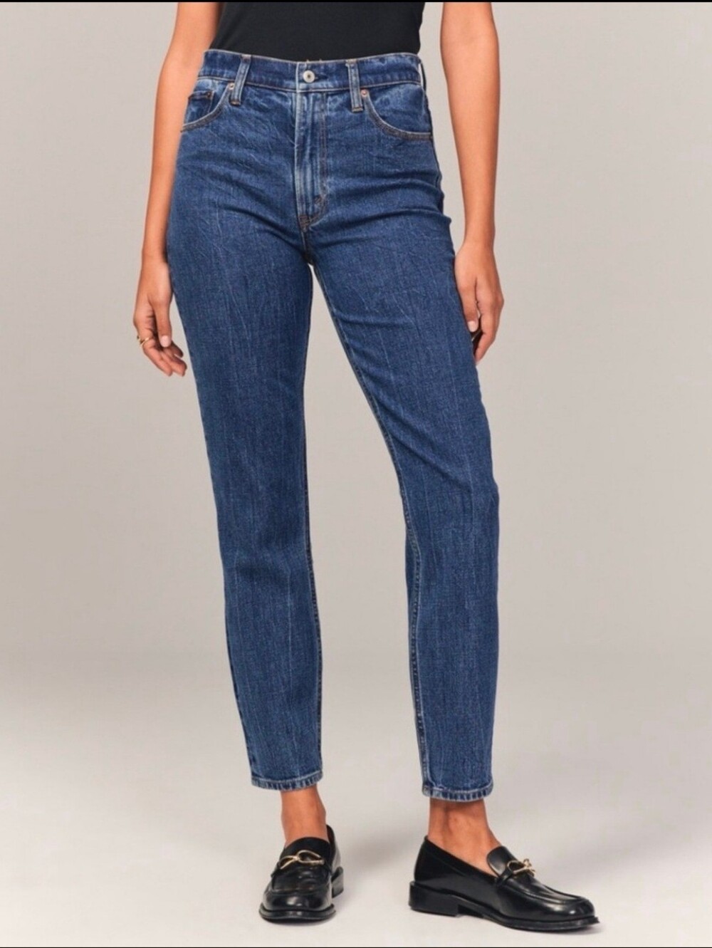 Abercrombie & Fitch The Mom High Rise Jeans Size 4S